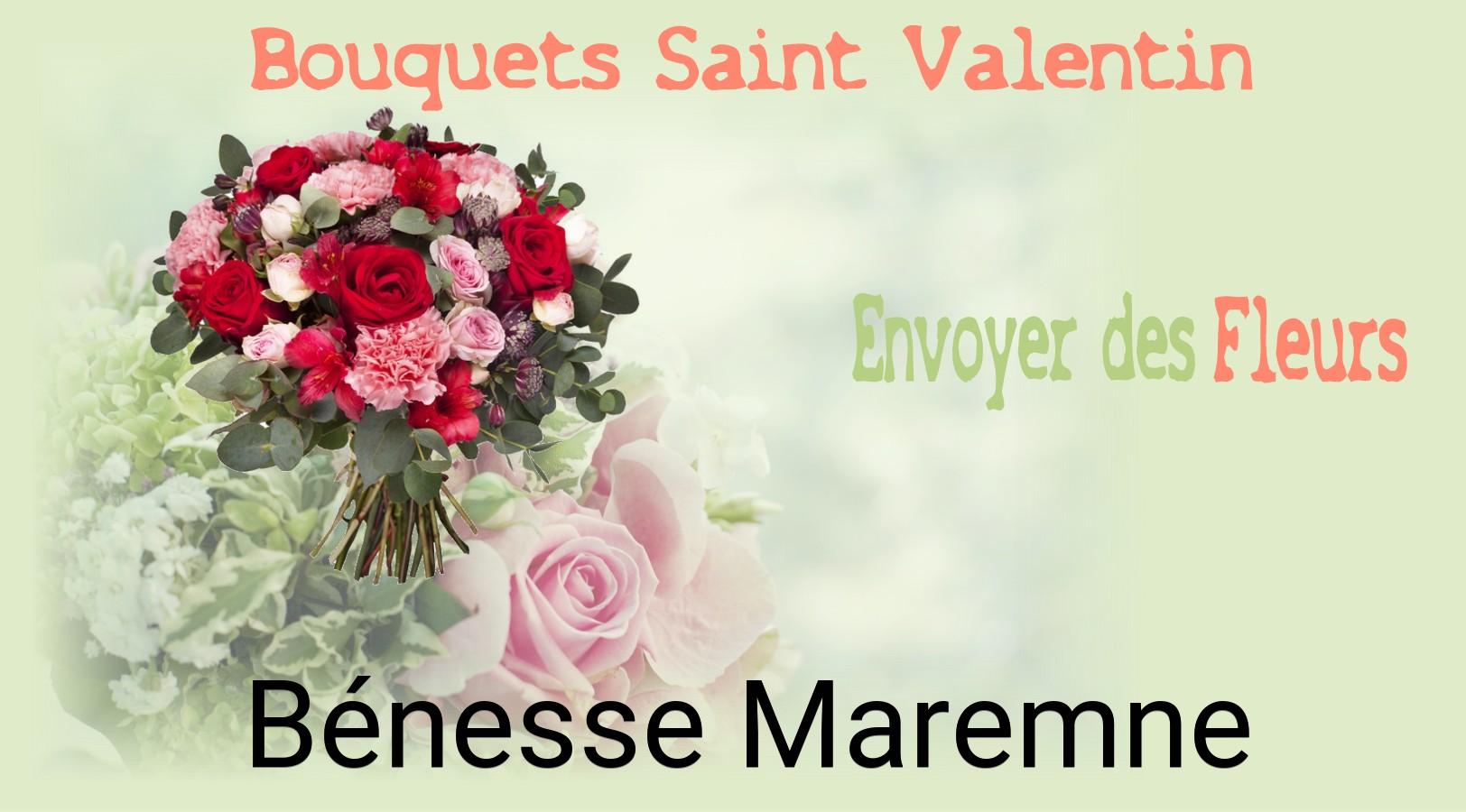Roses de Saint-Valentin livrées à Bénesse-Maremne